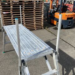 【SFU】GOP SG SG-Mb ペガ500 アルミ合金製可搬式作業台【現状渡し品】の画像