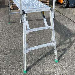 【SFU】GOP SG SG-Mb ペガ500 アルミ合金製可搬式作業台【現状渡し品】の画像