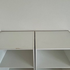 【無料】カラーボックス(白)の画像