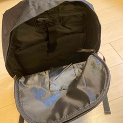 DIESEL ディーゼル　黒　リュック　リメイク　パーツの画像
