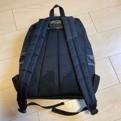 DIESEL ディーゼル　黒　リュック　リメイク　パーツの画像
