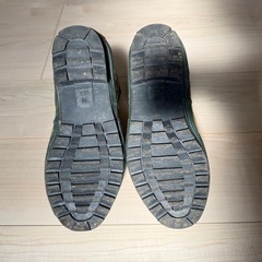 ZIPLOR 長靴　グリーン/イエロー　メンズMサイズの画像