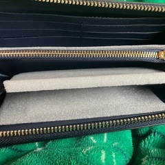 COACH 長財布　ダークブルーの画像