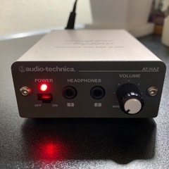 audio-technica ヘッドフォンアンプ AT-HA2の画像