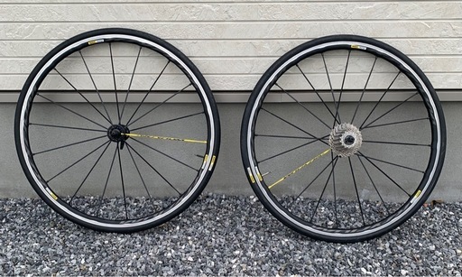 MAVIC キシリウムプロ   SL前後ホイールセット