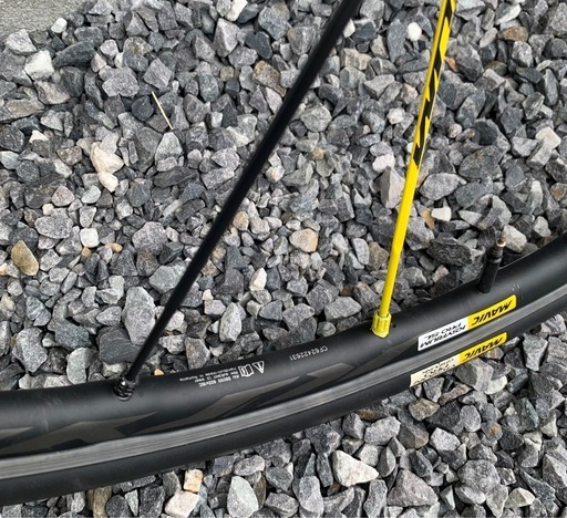 MAVIC キシリウムプロ   SL前後ホイールセット