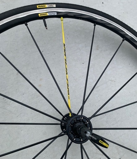 MAVIC キシリウムプロ   SL前後ホイールセット