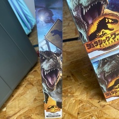 ジュラシックパーク　フィギュア　ポスターの画像
