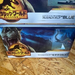 ジュラシックパーク　フィギュア　ポスターの画像