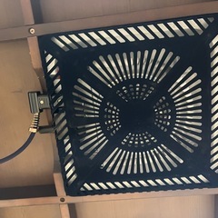 （お話中）こたつ　75x75 高さ55cmの画像