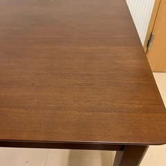 （お話中）こたつ　75x75 高さ55cmの画像