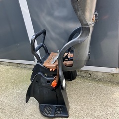 OGK 子供乗せ 自転車用後ろチャイルドシート（ブラウン×ブラック）の画像