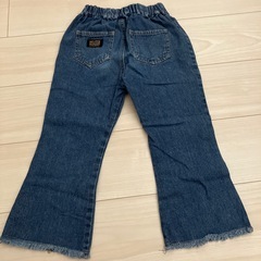 デニム　110センチの画像