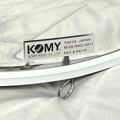 【KOMY】 コミー工芸 丸型両面ミラー 490型回転ミラックス 防犯ミラー コーナーミラー 万引き防止 安全ミラー ② A0629の画像