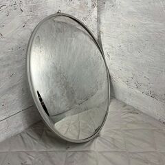 【KOMY】 コミー工芸 丸型両面ミラー 490型回転ミラックス 防犯ミラー コーナーミラー 万引き防止 安全ミラー ② A0629の画像