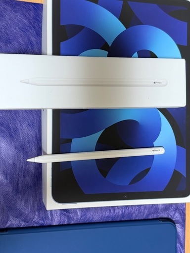 出品明日まで！iPad Air 第5世代 Wi-Fi 256GB ・Apple Pencil 第2世代・smart keyboard 