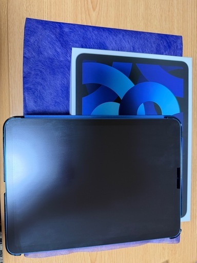 出品明日まで！iPad Air 第5世代 Wi-Fi 256GB ・Apple Pencil 第2世代・smart keyboard folio その他ケース等のオマケこみ込み