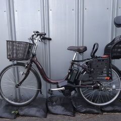 YAMAHA（ヤマハ）PAS Natura　24インチ　ママチャリ　電動アシスト自転車　管理NO.20251005-14の画像