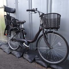 YAMAHA（ヤマハ）PAS Natura　24インチ　ママチャリ　電動アシスト自転車　管理NO.20251005-14の画像