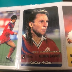 300枚以上は、あります。1993年〜のJリーグカードセットの画像