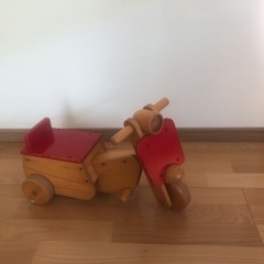 木製三輪車お譲りしますの画像