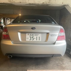 スバル　レガシィB4   2.0i   Bスポーツ　AT車の画像