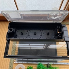 小型水槽の画像