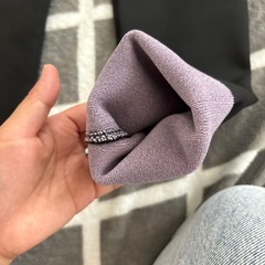 マタニティ用裏起毛スパッツ／レギンスの画像
