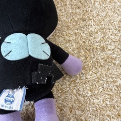 バイキンマン　ぬいぐるみの画像