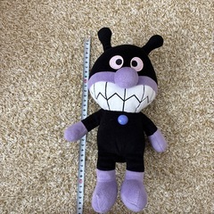 バイキンマン　ぬいぐるみの画像