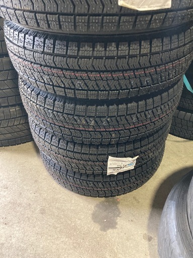 BS VRX2 155/65R14 4本 新品冬タイヤ2025年製 軽自動車にに