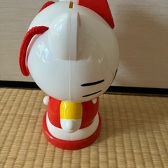 キティ　貯金箱の画像