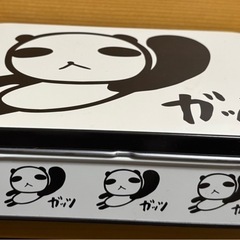 パンダ 缶 アランジアロンゾの画像