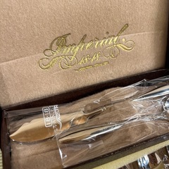 廃盤品 アズマ『インペリアル 18-18』カトラリーセットの画像