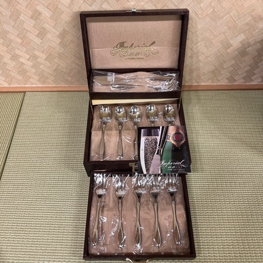 廃盤品 アズマ『インペリアル 18-18』カトラリーセット