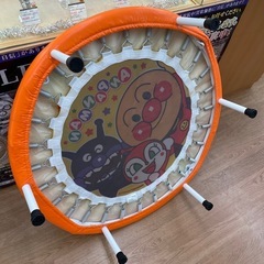 ☆ドリーム荒牧店☆ジモティー割引有☆【クリーニング済み】PINOCCHIO アンパンマン ぴょんぴょんジャンプ　の画像