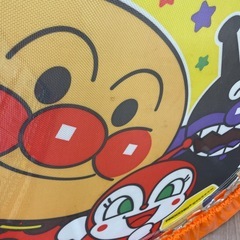 ☆ドリーム荒牧店☆ジモティー割引有☆【クリーニング済み】PINOCCHIO アンパンマン ぴょんぴょんジャンプ　の画像
