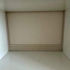【無料】カラーボックス(白)の画像