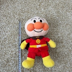 アンパンマン　ぬいぐるみの画像
