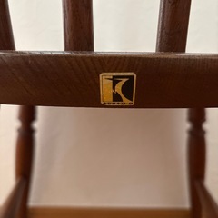 [ジャンク]飛騨産業の椅子の画像