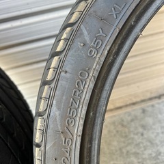 ナンカン　245 35 20の画像