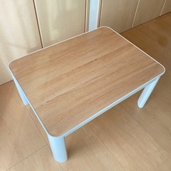 【ニトリ】長方形こたつテーブル＋こたつ布団の画像