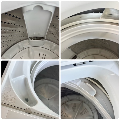 Panasonic パナソニック 縦型 全自動電気洗濯機 NA-F50B14 5kg