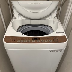 （お譲り先決まりました）
シャープ　せんた洗濯機の画像