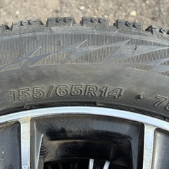 バリ山スタッドレス　ブリザックVRX2の画像