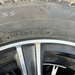 バリ山スタッドレス　ブリザックVRX2の画像
