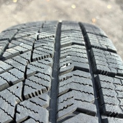 バリ山スタッドレス　ブリザックVRX2の画像