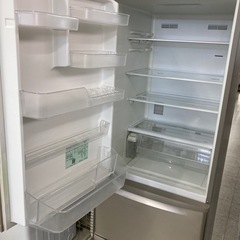 ⭐︎6ヶ月保証⭐︎Panasonic 365L3ドア冷蔵庫　2019年製　NR-C370CLの画像