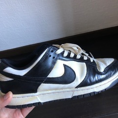 NIKE ダンク　　パンダ　ヴィンテージ加工の画像