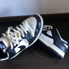 NIKE ダンク　　パンダ　ヴィンテージ加工の画像
